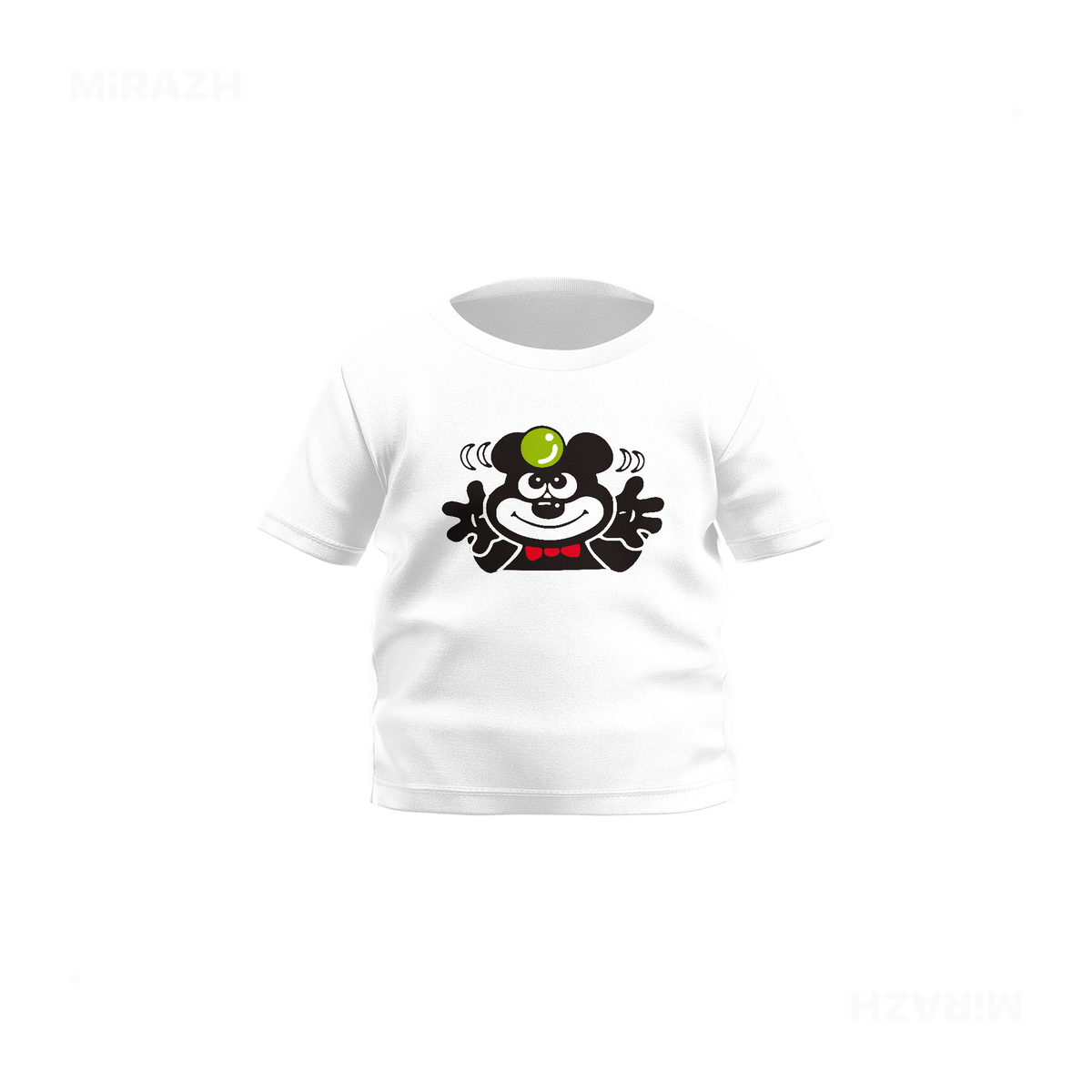 AdamsKhersiBlueberry Baby T Shirt 01 White