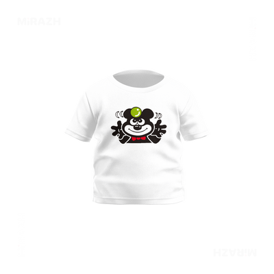 AdamsKhersiBlueberry Baby T Shirt 01 White
