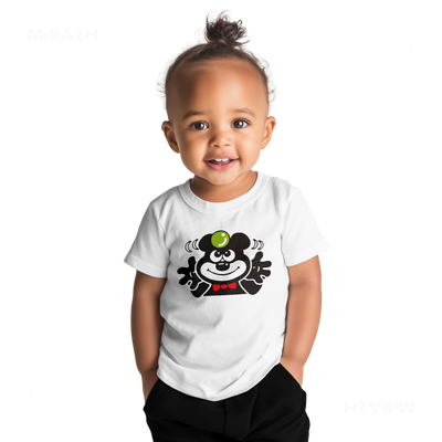 AdamsKhersiBlueberry Baby T Shirt 04 White