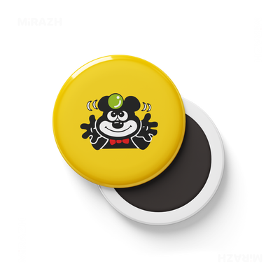 AdamsKhersiBlueberry Button Magnet 01 Round