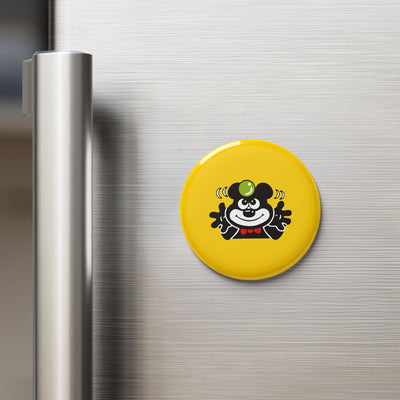 AdamsKhersiBlueberry Button Magnet 02 Round