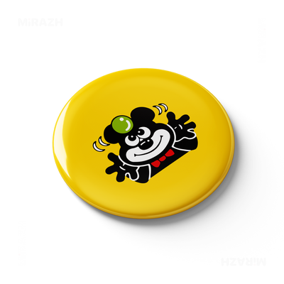 AdamsKhersiBlueberry Button Magnet 03 Round
