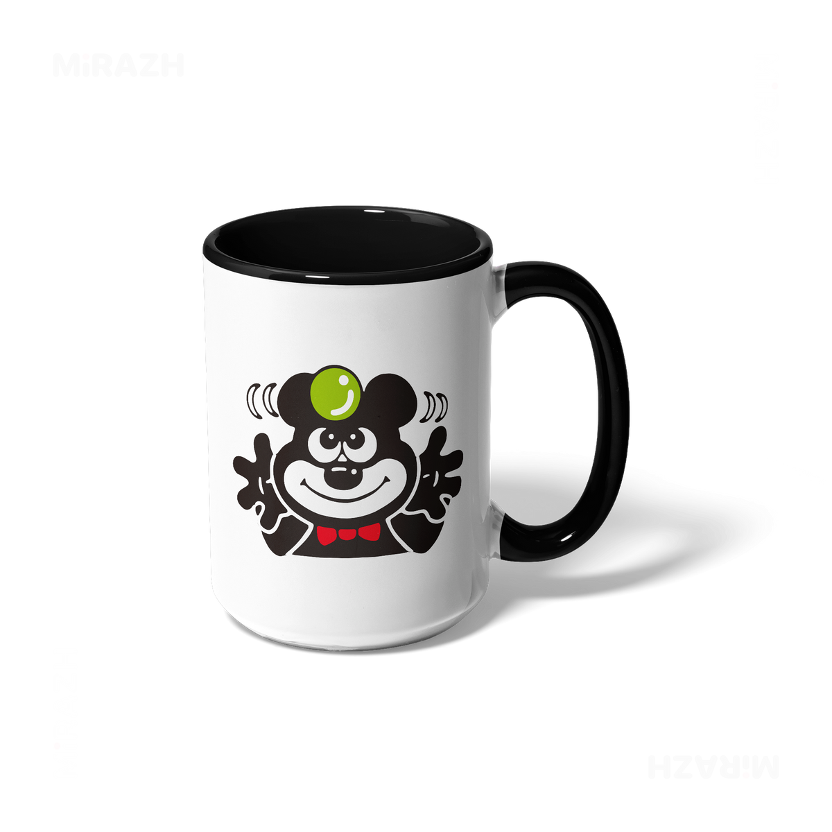 AdamsKhersiBlueberry Ceramic Mug 01 White Black