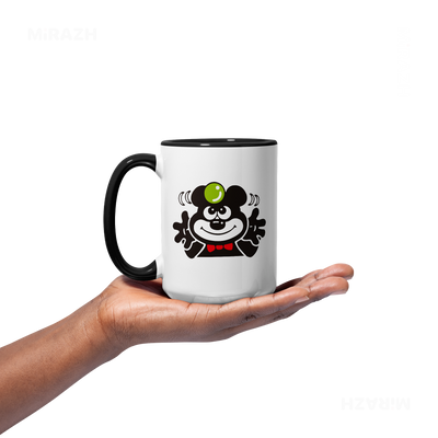 AdamsKhersiBlueberry Ceramic Mug 03 White Black