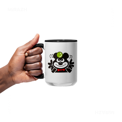 AdamsKhersiBlueberry Ceramic Mug 05 White Black