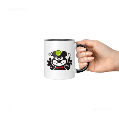 AdamsKhersiBlueberry Ceramic Mug 06 White Black