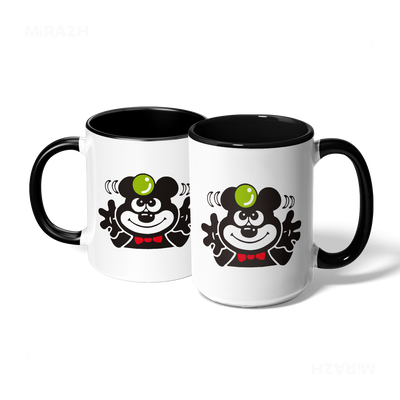 AdamsKhersiBlueberry Ceramic Mug 07 White Black