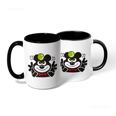 AdamsKhersiBlueberry Ceramic Mug 08 White Black
