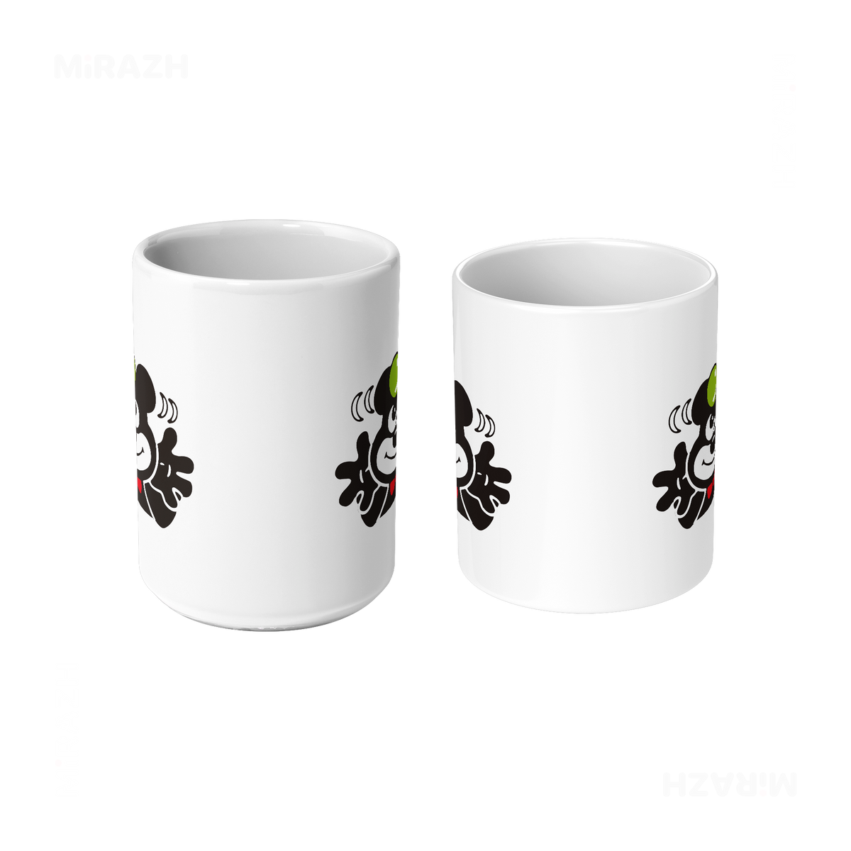 AdamsKhersiBlueberry Ceramic Mug 09 White