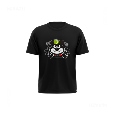 AdamsKhersiBlueberry Couple T Shirt 03 Black