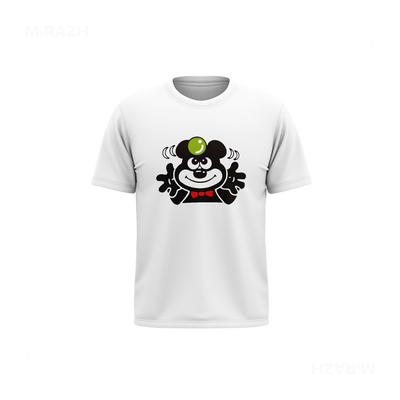 AdamsKhersiBlueberry Couple T Shirt 03 White
