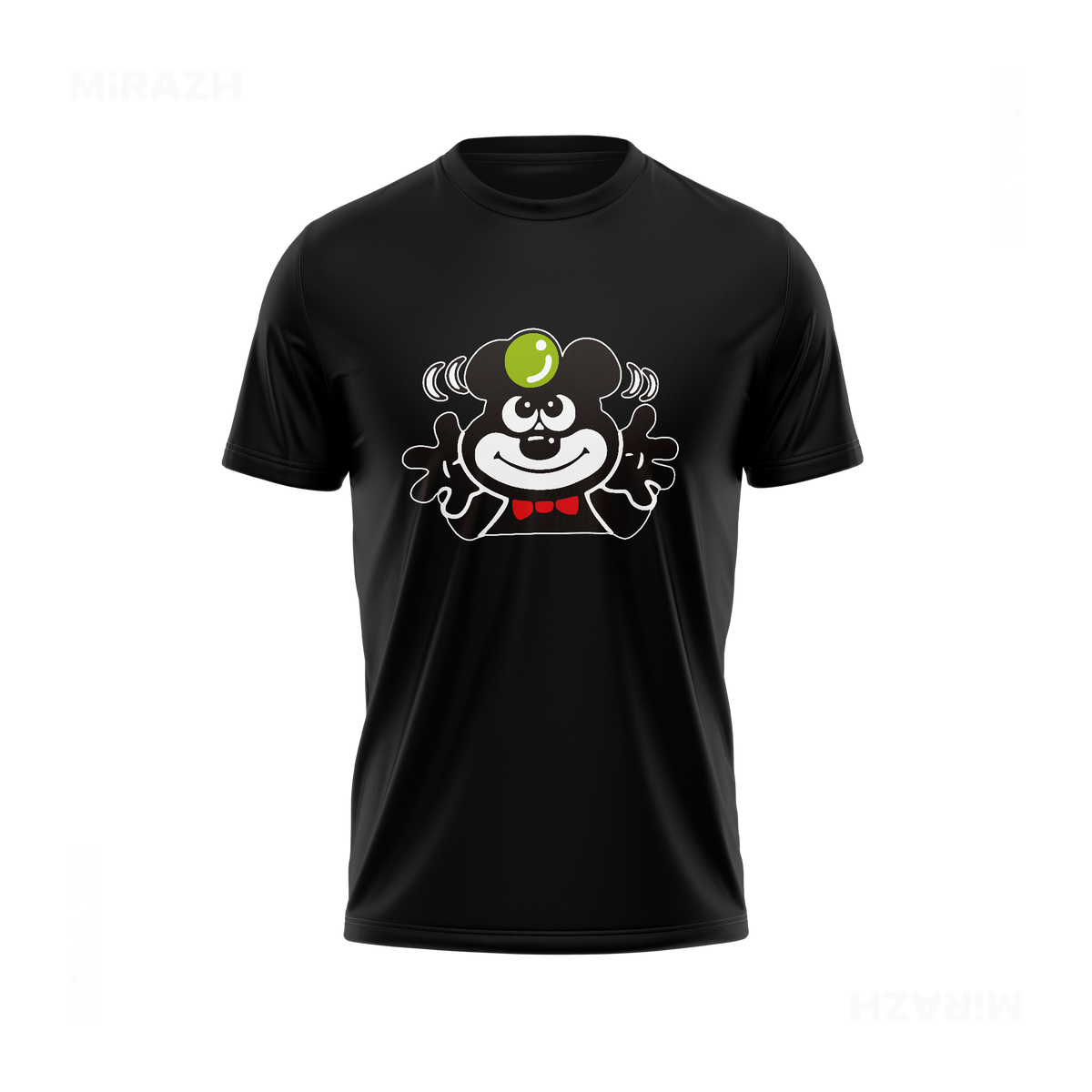 AdamsKhersiBlueberry Couple T Shirt 04 Black