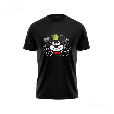 AdamsKhersiBlueberry Couple T Shirt 04 Black