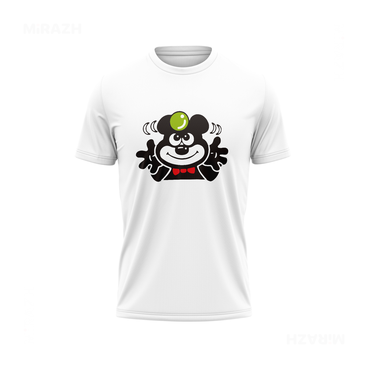 AdamsKhersiBlueberry Couple T Shirt 04 White