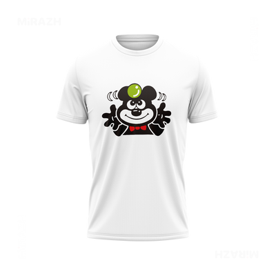AdamsKhersiBlueberry Couple T Shirt 04 White