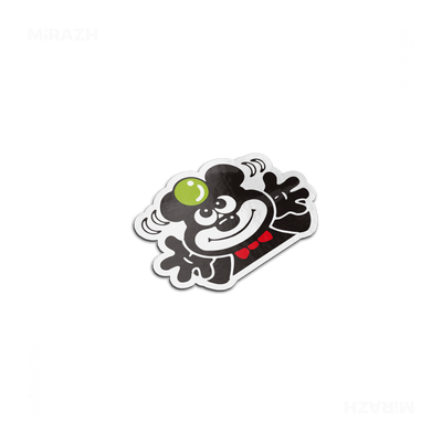 AdamsKhersiBlueberry Die Cut Magnet 03