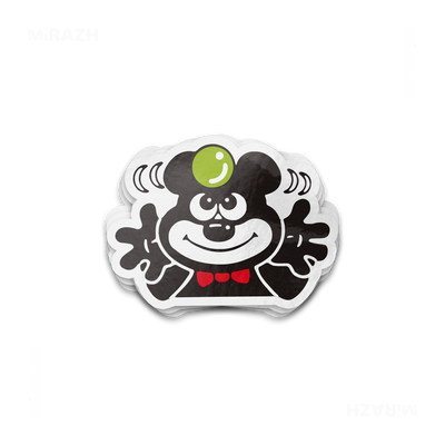 AdamsKhersiBlueberry Die Cut Outdoor Sticker 01 White