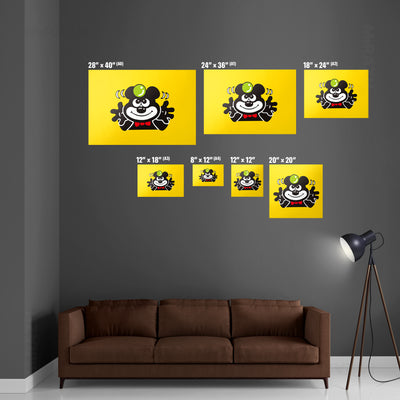 AdamsKhersiBlueberry Frameless Poster 06 Matte