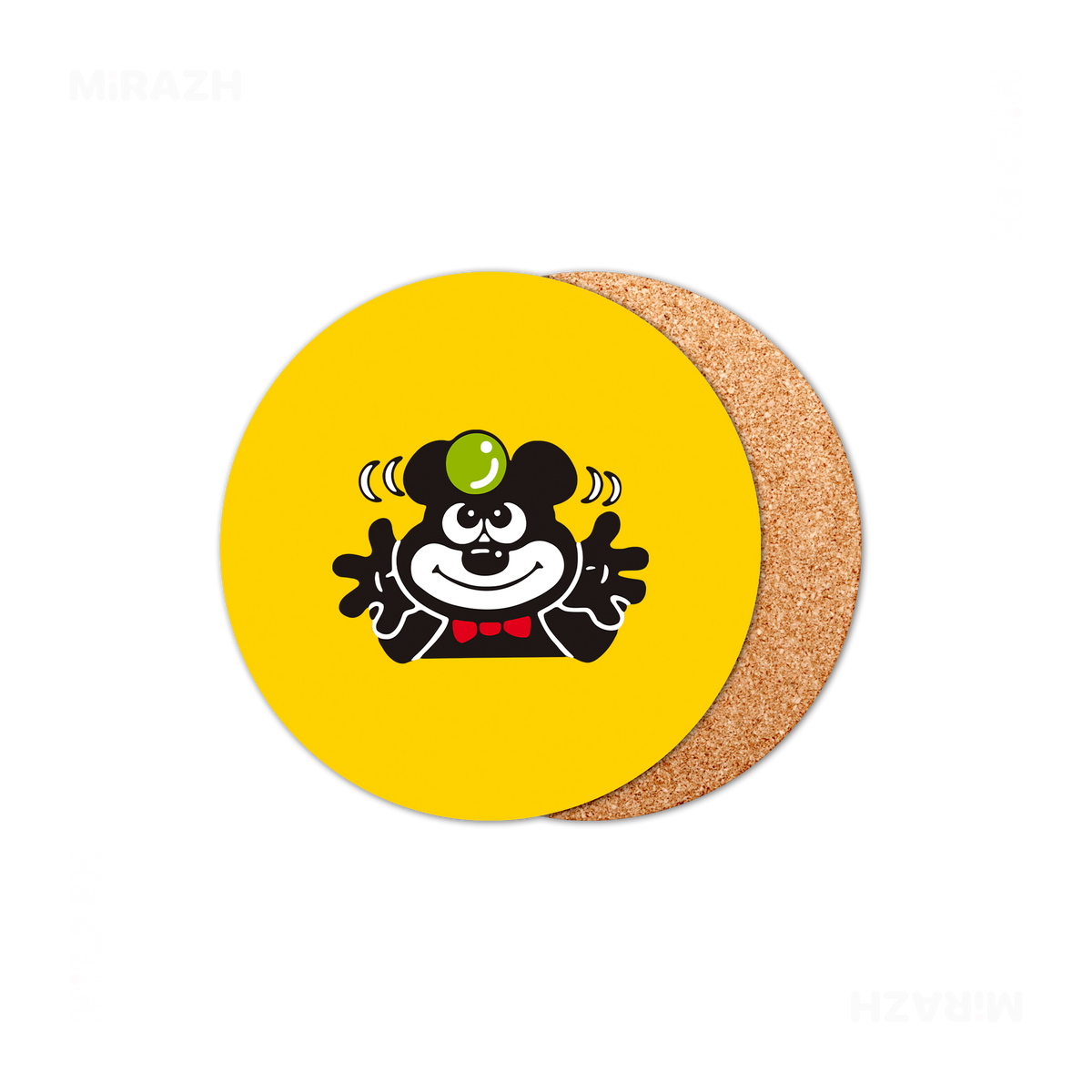 AdamsKhersiBlueberry High Gloss Coaster 01 Round