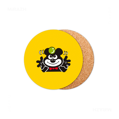 AdamsKhersiBlueberry High Gloss Coaster 01 Round