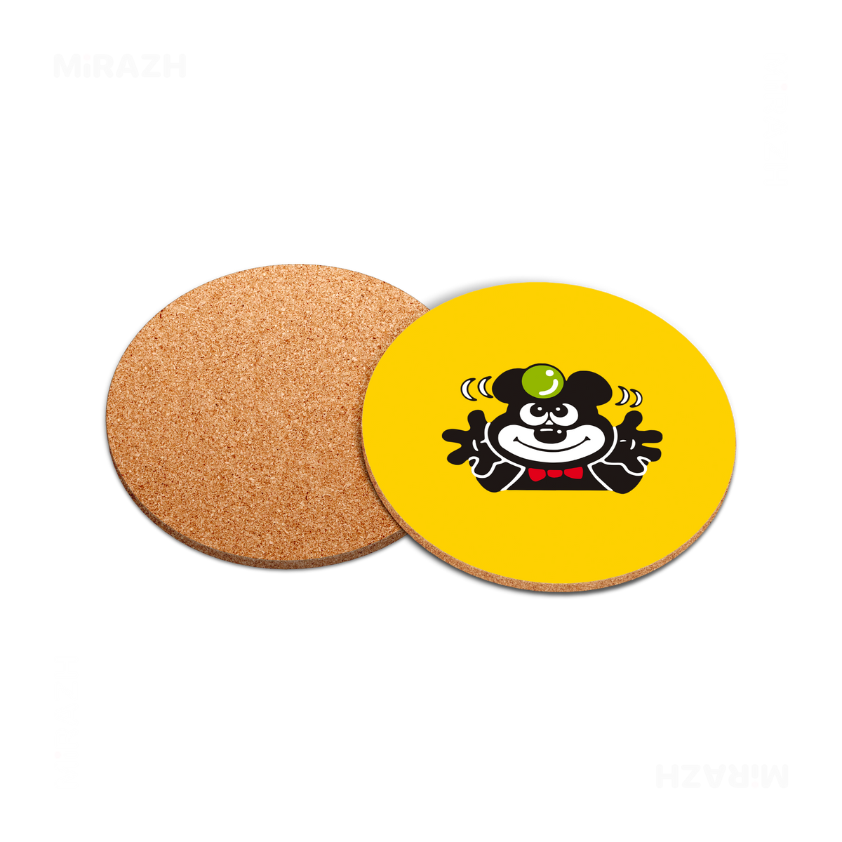 AdamsKhersiBlueberry High Gloss Coaster 05 Round