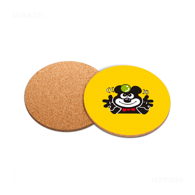 AdamsKhersiBlueberry High Gloss Coaster 05 Round