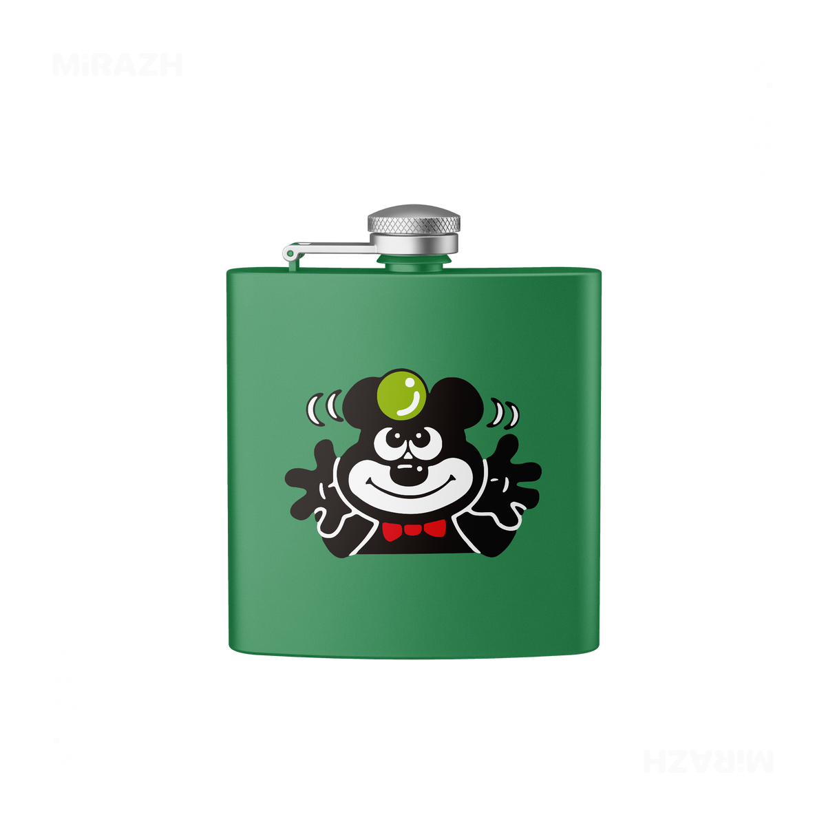 AdamsKhersiBlueberry Hip Flasks 01 Green