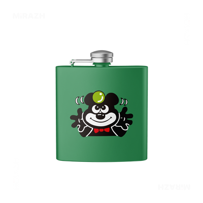 AdamsKhersiBlueberry Hip Flasks 01 Green
