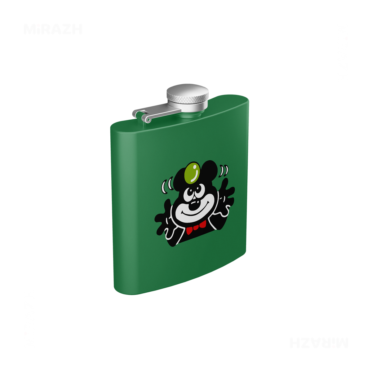 AdamsKhersiBlueberry Hip Flasks 03 Green