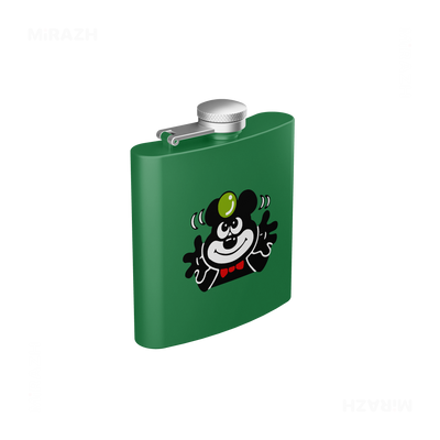 AdamsKhersiBlueberry Hip Flasks 03 Green