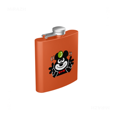 AdamsKhersiBlueberry Hip Flasks 03 Orange