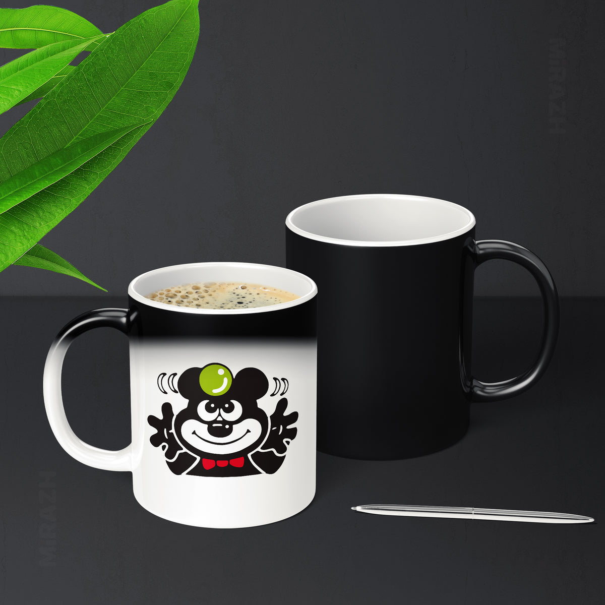 AdamsKhersiBlueberry Magic Ceramic Mug 02