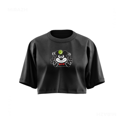 AdamsKhersiBlueberry Over Sized Crop Top 01 Faded Black
