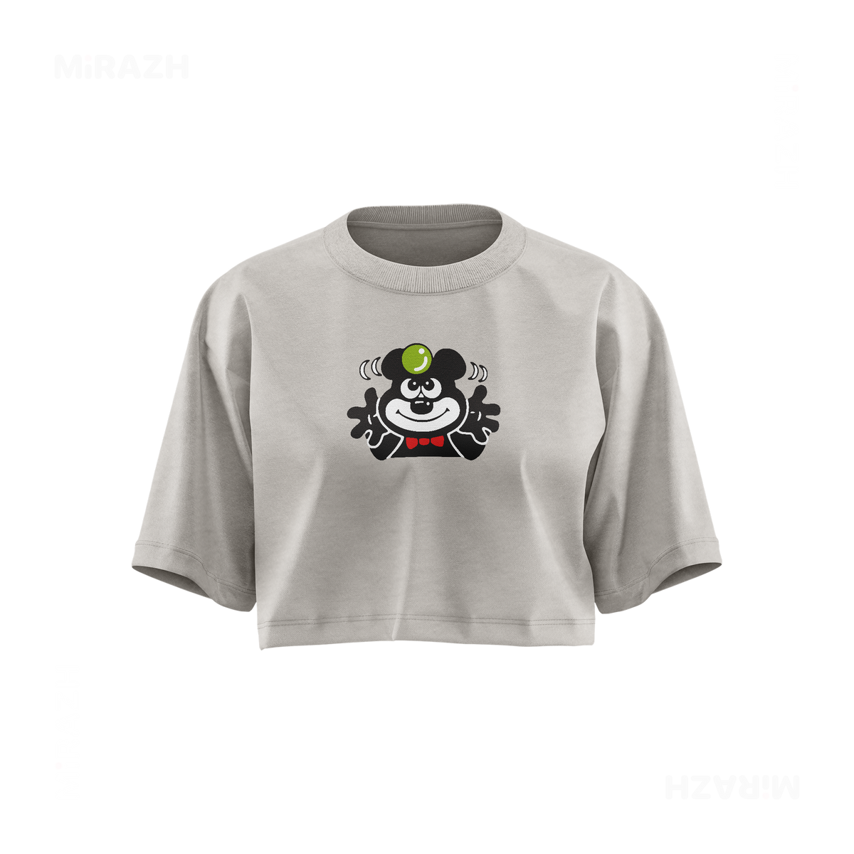 AdamsKhersiBlueberry Over Sized Crop Top 01 Faded Bone