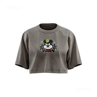 AdamsKhersiBlueberry Over Sized Crop Top 01 Faded Grey