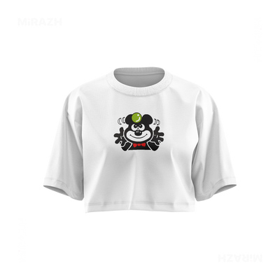 AdamsKhersiBlueberry Over Sized Crop Top 01 White