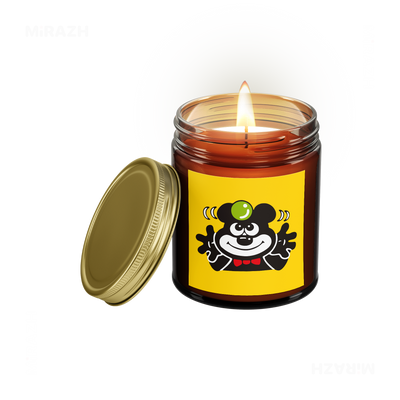 AdamsKhersiBlueberry Scented Candle 01 Amber
