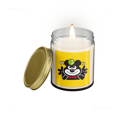 AdamsKhersiBlueberry Scented Candle 01 Clear
