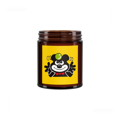 AdamsKhersiBlueberry Scented Candle 03 Amber