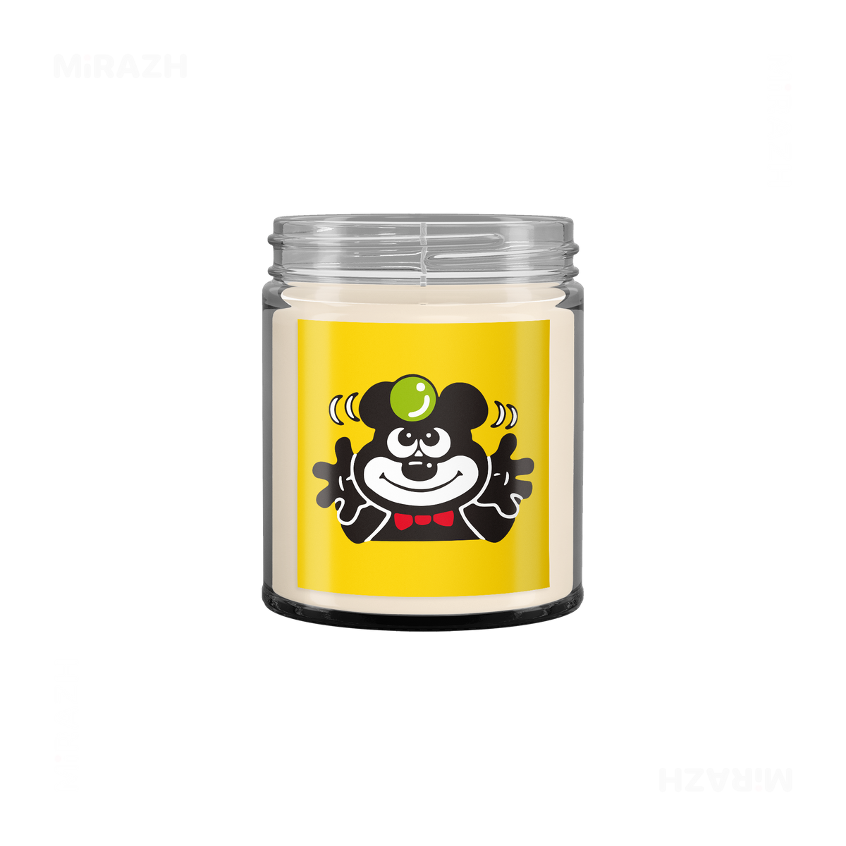 AdamsKhersiBlueberry Scented Candle 03 Clear