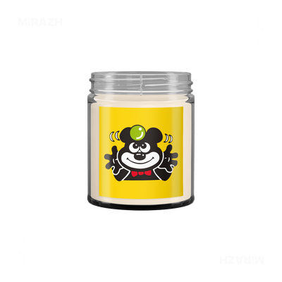 AdamsKhersiBlueberry Scented Candle 03 Clear