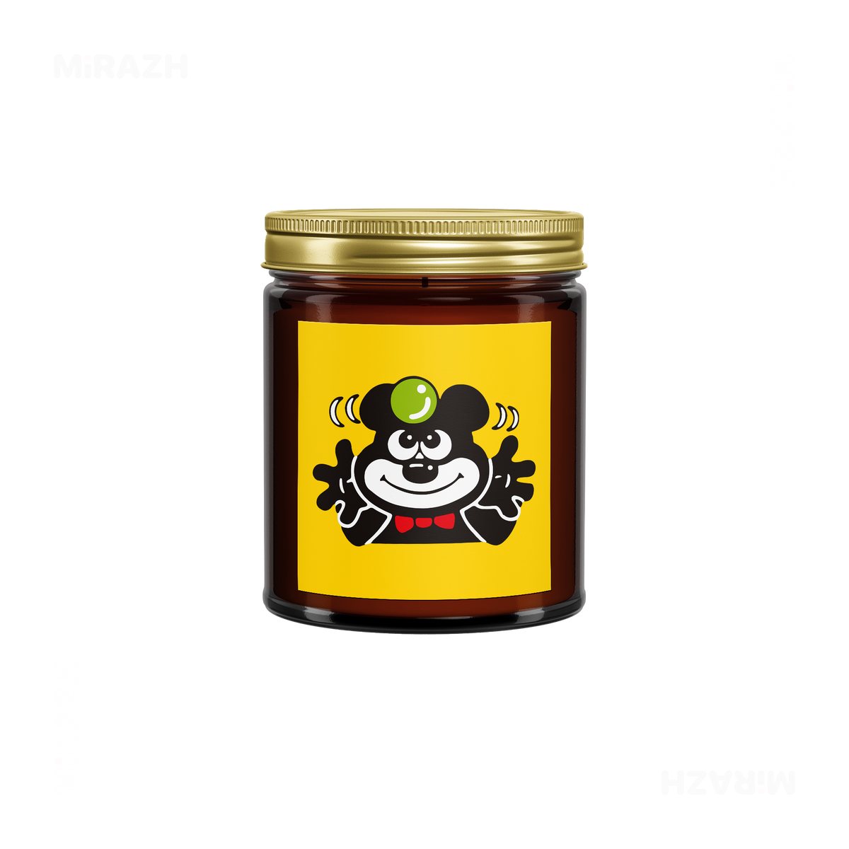 AdamsKhersiBlueberry Scented Candle 04 Amber