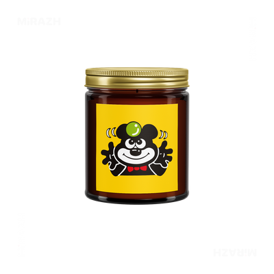 AdamsKhersiBlueberry Scented Candle 04 Amber