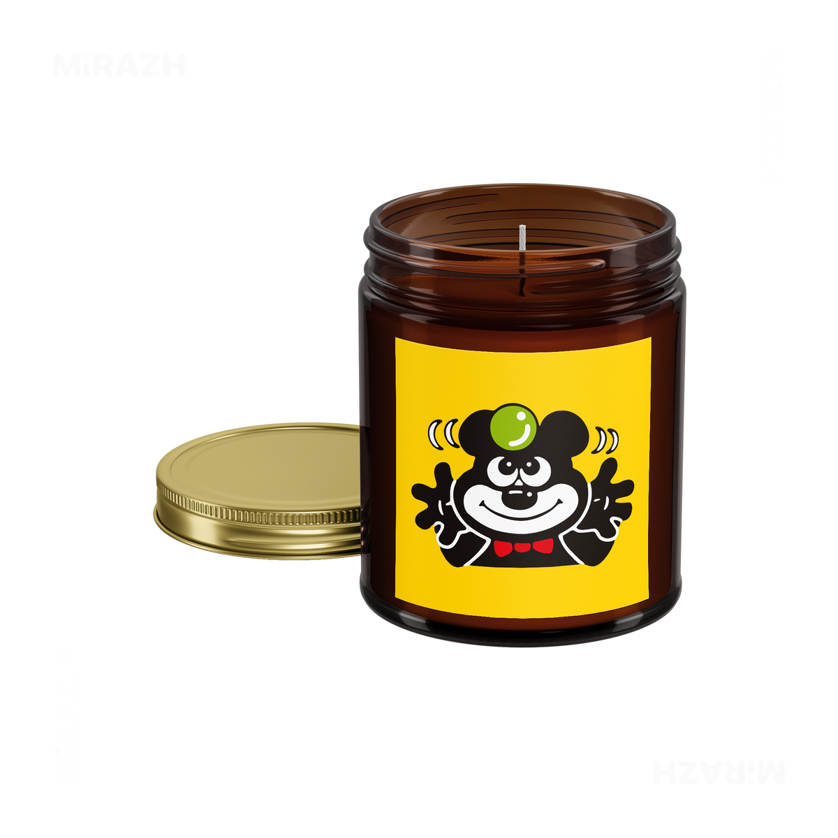 AdamsKhersiBlueberry Scented Candle 05 Amber