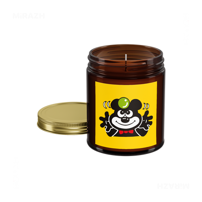 AdamsKhersiBlueberry Scented Candle 05 Amber