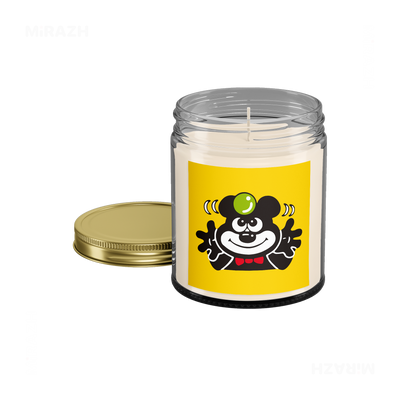 AdamsKhersiBlueberry Scented Candle 05 Clear