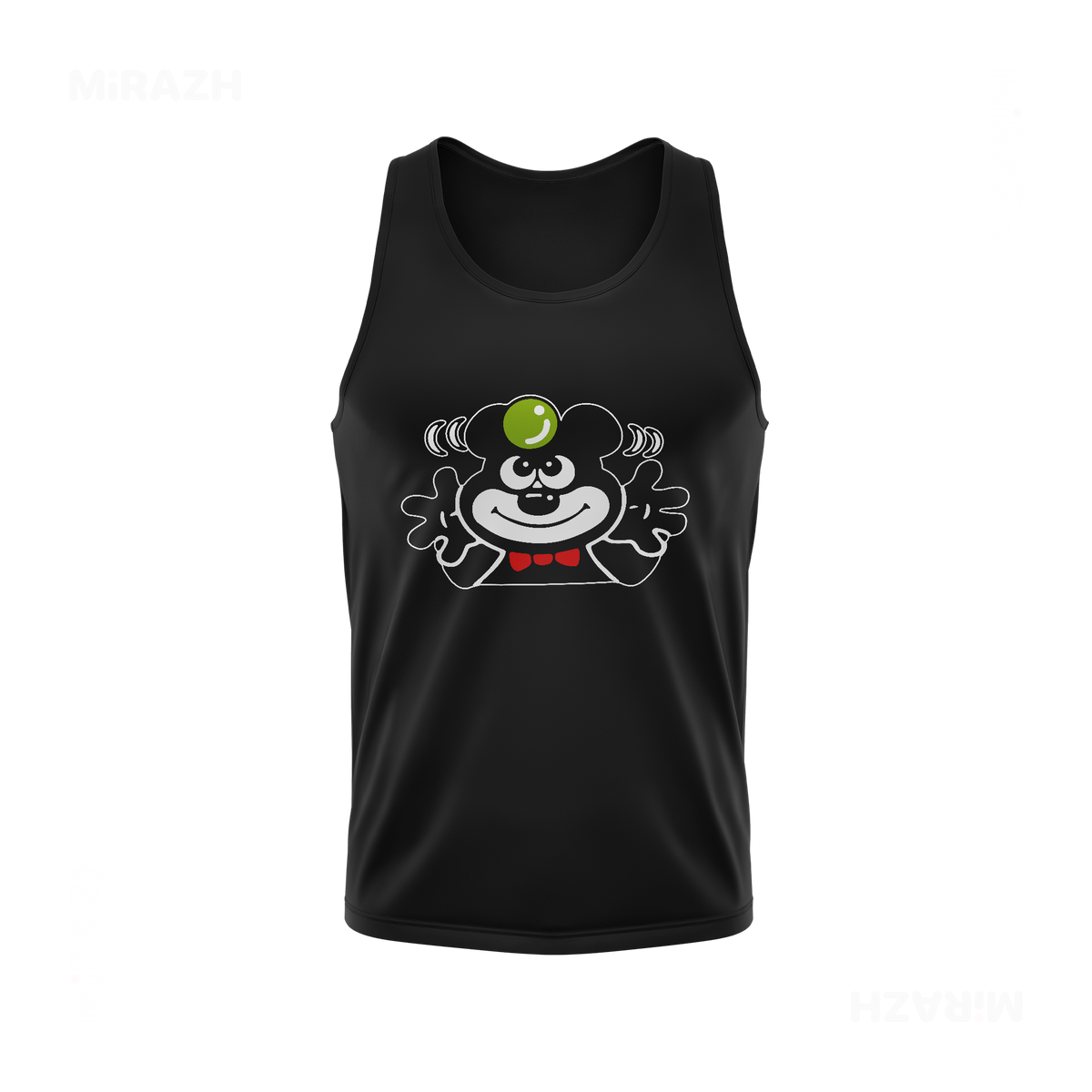 AdamsKhersiBlueberry Tank Tops 01 Black