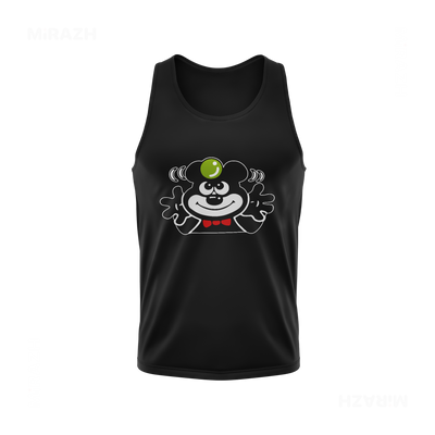 AdamsKhersiBlueberry Tank Tops 01 Black