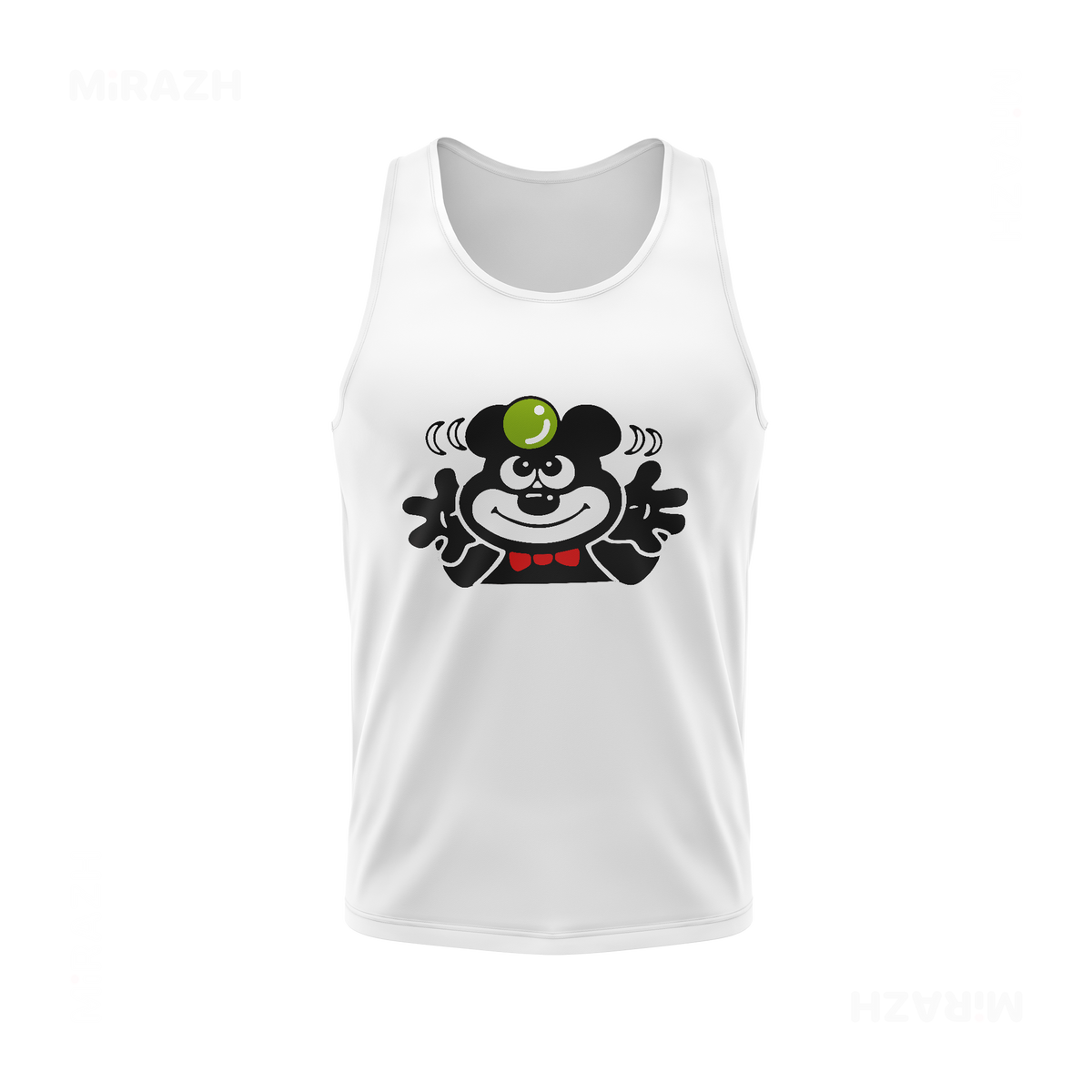 AdamsKhersiBlueberry Tank Tops 01 White