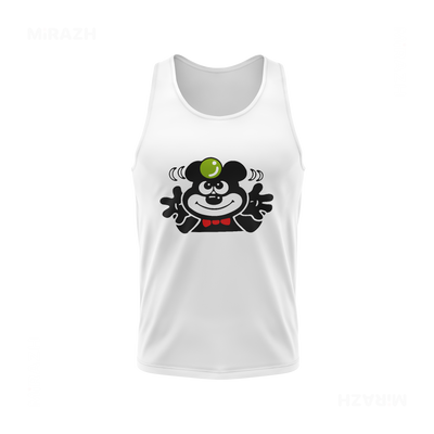 AdamsKhersiBlueberry Tank Tops 01 White